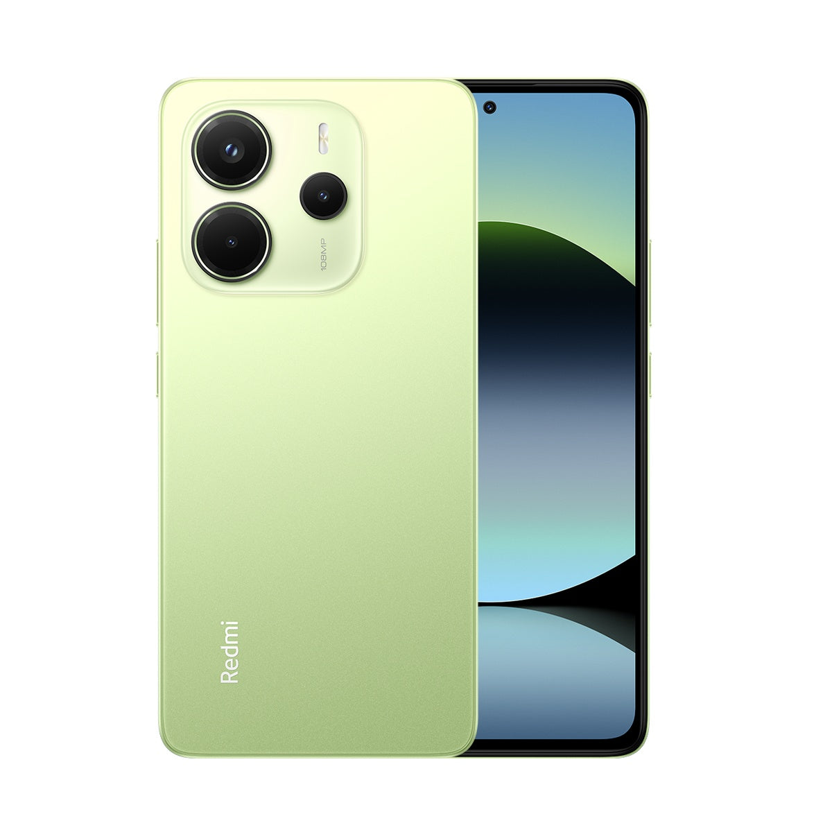 RedmiNote14 green